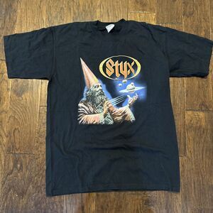 2002 STYX Man of Miracles Concert Tour T-Shirt Size L All Sport (27) XL